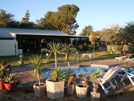 Etango Ranch Guest Farm Villa Voigtland Buitenkant foto